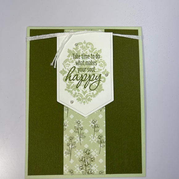 10 Handmade Motivation/Encouraging Stampin Up! Cards! NEW - Picture 8 of 11